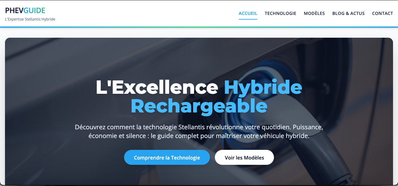 Stellantis Hybride Rechargeable